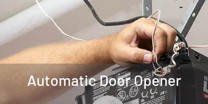  Automatic Door Opener 