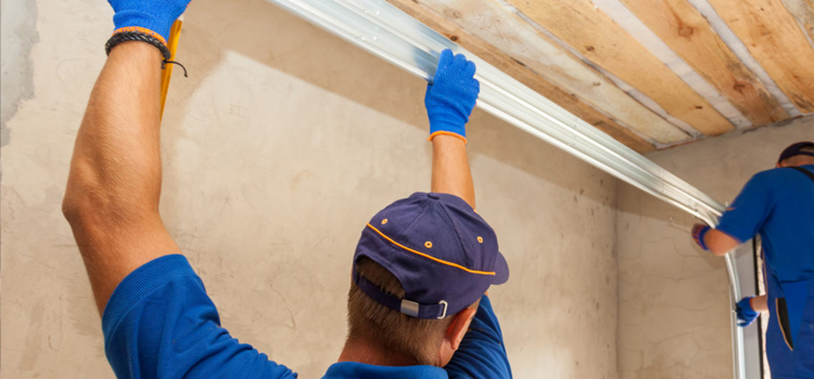 commercial overhead garage door repair in French Valley