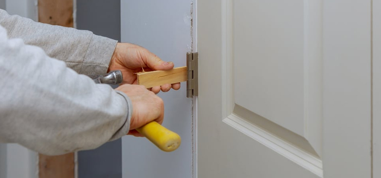 fiberglass entry door repair in French Valley