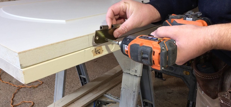 fiberglass interior door repair French Valley