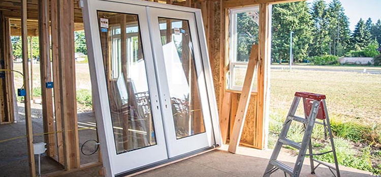 french door installation French Valley