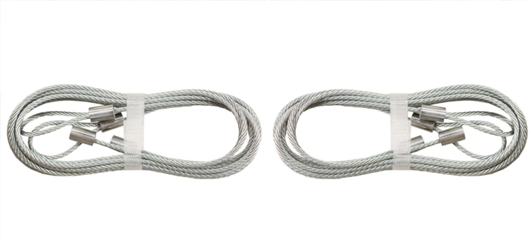 garage door torsion cable repair French Valley